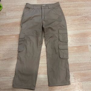 Abercrombie & Fitch Women’s Tan Cargo Pants 32